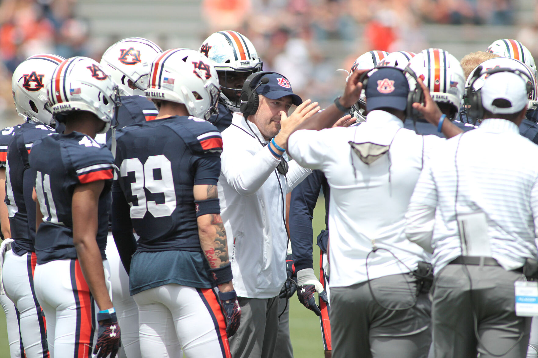 Auburn A-Day Game 2021